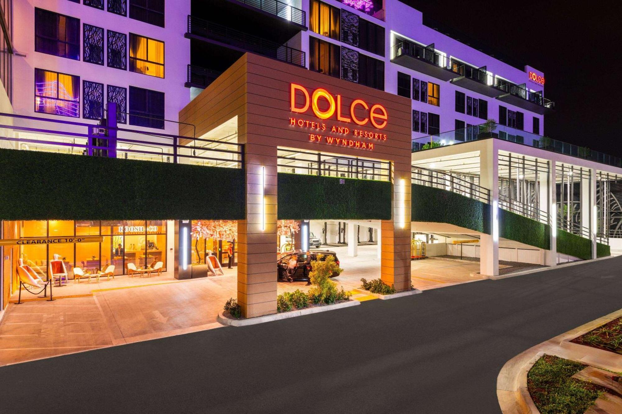 Dolce By Wyndham Hollywood Hotell Eksteriør bilde