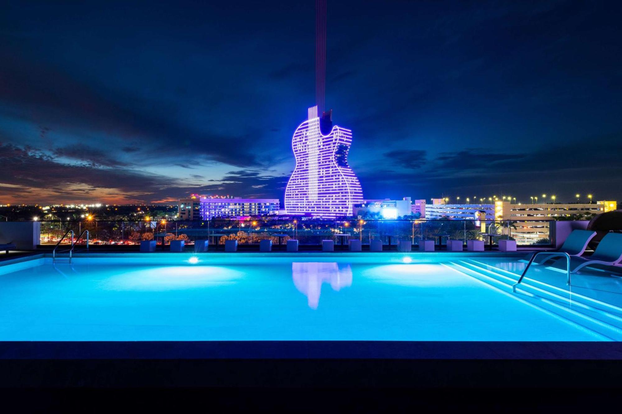 Dolce By Wyndham Hollywood Hotell Eksteriør bilde